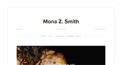 Desktop Screenshot of monazsmith.com