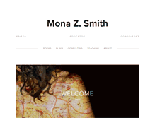 Tablet Screenshot of monazsmith.com